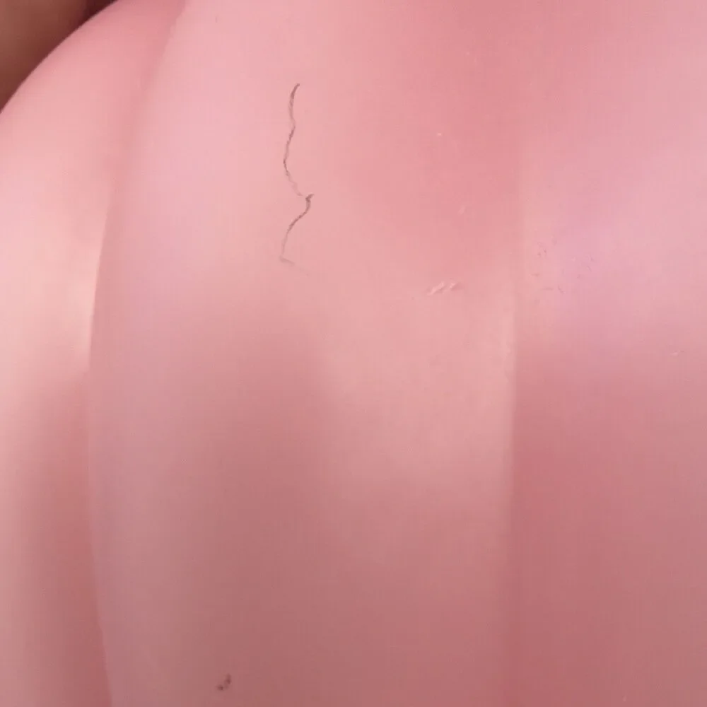 Unmarked pink frosted
